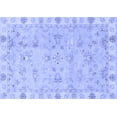 thumbnail image 1 of Ahgly Company Indoor Rectangle Oriental Blue Traditional Area Rugs, 8' x 10', 1 of 4