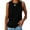Black, variant on Aloohaidyvio Tops for Women ,Womens Summer Tops Sleeveless Solid Casual Tank Blouse