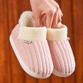 thumbnail image 5 of Girls Slippers Kids Home Cotton Comfy House Bedroom Home Winter Warm Indoor Shoes,Toddler Slippers(Size:3.5-4 Years ), 5 of 5