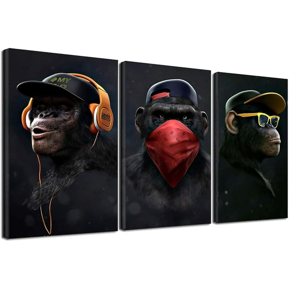 ShenMo Canvas Wall Art Print Canvas Prints For Living Room Modern Home Decor 30x50cm 3 Pieces