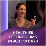 DenTek Gum Health Advanced Cleaning Kit, Oral Care Hygiene Kit, Gum Cleansing Gel, Gum Massager, and Plaque Scraper Dental Tools