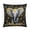 Pattern-3, variant on 16"x16" Pillows Cover Pink Flamingo in The Rainforest Outdoor Square Pillow Cushion Cases Paradise Wilderness Nature Throw Pillow for Home Bed Sofa