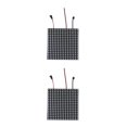thumbnail image 1 of Monstrate LED Pixels Matrix Panel WS2812B RGB Video Display Digital Image  Text 2piezas 16x16cm, 1 of 1