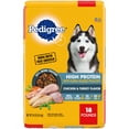 Pedigree High Protein Adult Dry Dog Food Chicken and Turkey Flavor Dog