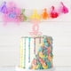 thumbnail image 4 of Cake Topper Rosa Pastel #0 Velin Fiestin Cake topper Pastel #0, 4 of 6