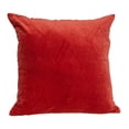 thumbnail image 3 of Parkland Collection Onyx Contemporary Red Pillow Cover With Poly Insert, 3 of 6