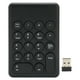 thumbnail image 2 of Teclado Numérico de 18 Teclas, Diseño Ergonímico de inclinación, Miniteclado Numérico Inalámbrico de Transmisión de Señal Estable de 2,4 Ghz Para oficina, 2 of 7