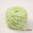 thumbnail image 1 of Zhuge Hilo de chenilla grueso para tejer voluminosos y esponjosos, hilo de chenilla, hilo de felpa suave, 100 g, verde aguacate, 1 of 4