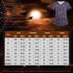 thumbnail image 2 of Plus SizePrinted Scrub Working Uniform Tops For Women's Cross V-Neck Halloween Print Short Sleeve Fun T-Shirts Workwear Tee With Pockets, 2 of 4