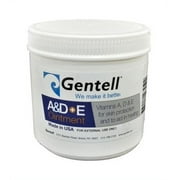 A & D Plus E Ointment, Gentell, 16 oz. Jar Medicinal Scent Ointment, GEN-23460 - EACH
