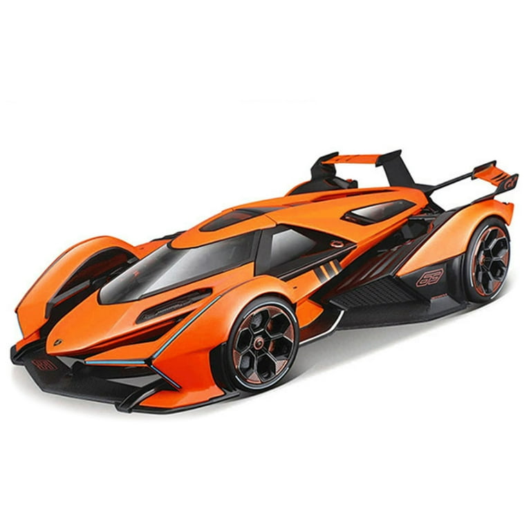 新品未開封✨Maisto Lamborghini V12特別版 1/18 Lamborghini V12 Vision Gran Turismo Orange Metallic 