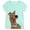 Turquiose, variant on Scooby-Doo Scooby Doo Shaggy Velma Fred Daphne T-Shirt Toddler to Big Kid