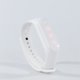 thumbnail image 1 of Pulsera de luz LED recargable, pulsera de fiesta de carnaval, pulsera reflectante LED para correr, pulsera de luz LED de seguridad con tira intermitente ajustable para niños o adultos, 2 piezas (blanco) oso de fresa Electrónica, 1 of 5