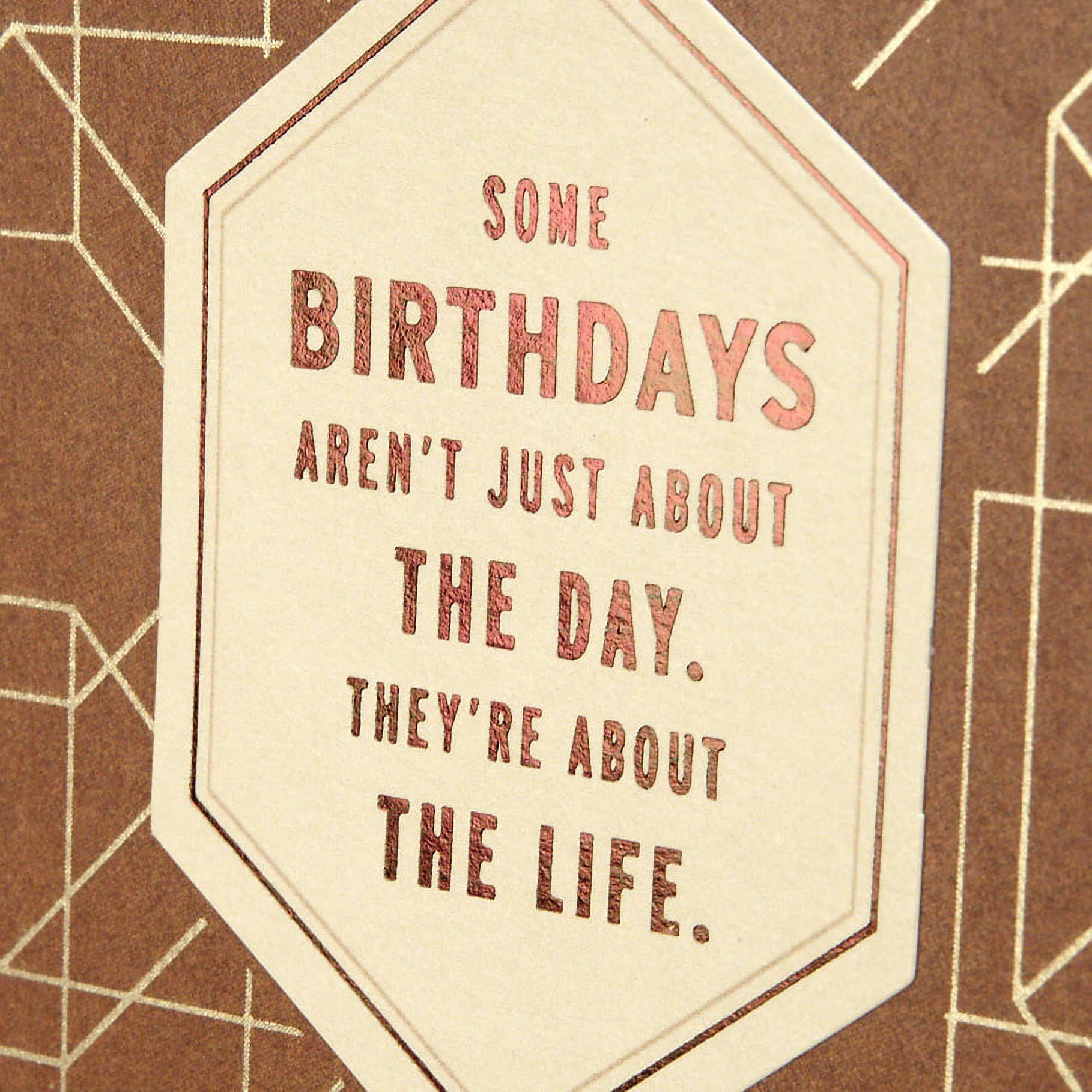 Hallmark Birthday Card for Men (Celebrating You)