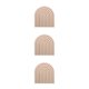 thumbnail image 3 of Yuarrent Posavasos aislantes en forma de arcoíris, alfombrillas para botellas, reutilizables, resistentes al calor, gruesos, antiescaldado, accesorios de Type3 NO3 Yuarrent CBP163340, 3 of 6