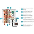 thumbnail image 2 of Eemax HA024240 HomeAdvantage II Residential Electric Tankless Water Heater, 2 of 2