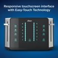 thumbnail image 2 of Oster 4-Slice Touchscreen Toaster, Stainless Steel, 2 of 6