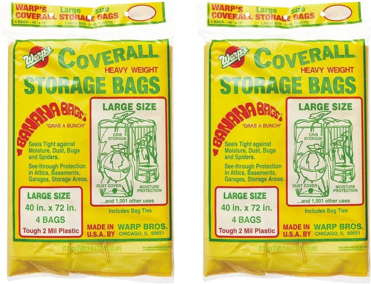 Warp Brothers Brand Model CB40 Banana Bags Storage Bags, 40Inches by