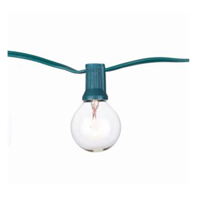 Aspen Brands C7G2525 25 Pi Global Parti String Lights - Vert et Clair