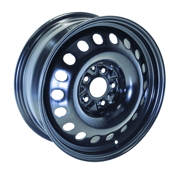 17x7 RTX Black Steel Wheel 5x4.5 (45mm)
