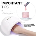 thumbnail image 3 of Esmalte de uñas en gel AILLSA Milky Pink Sheer 15 ml French Manicure, 3 of 6