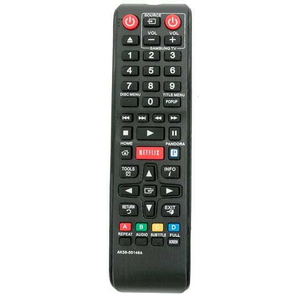 Samsung Blu Ray Player Remote