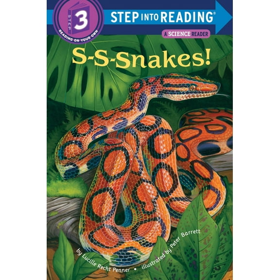 Pre-Owned S-S-Snakes! (Paperback) 0679847774 9780679847779
