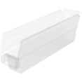 thumbnail image 1 of Shelf Bin [Set of 24] Color: Clear, 1 of 8