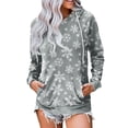 thumbnail image 1 of WILLBEST Sudaderas Deportivas Mujer Sudadera con Capucha Estampada Informal para Mujer Chica​​, 1 of 5