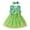 Green, variant on CPNG Toddler Girls St. Patrick’s Day 2-Piece Outfit Set - Shamrock Print Sleeveless Dress   Clover Bow Headband - Tulle Tutu Skirt Irish-Themed Clothing for Parades, Parties & Holiday Photos
