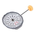 thumbnail image 2 of Mecanismo de reloj de repuesto Bling Bling 1L02 2 piezas de accesorios de calendario, 2 of 14