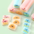 thumbnail image 5 of Fruit Pencil eraser, cute rectangular eraser Kawaii eraser for children and students, 5 of 5