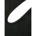 thumbnail image 6 of Liacowi Women Sexy One-Piece Swimsuit One Shoulder Hollow Sleeveless Swimwear Summer Bathing Suit Beachwear, 6 of 8