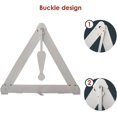 thumbnail image 3 of Car Warning Triangles,Car Triangle Reflective Warning Plate car kit with Motor Vehicle Safety Triangle, 3 of 5