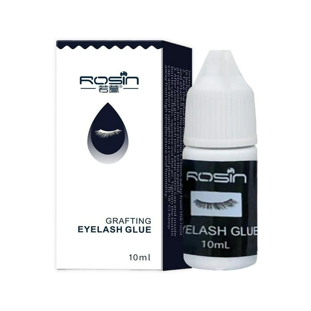 SharkTRUE Safe & Long-Lasting Eyelash Extension Glue, Quick Drying & Strong Adhesion, Perfect For Beginners And Pros