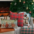 thumbnail image 6 of Christmas Pillow Covers 12x20 inch Christmas Tree Star Decorative Throw Pillow Covers Winter Famliy Decoration for Home Couch 042, 6 of 6
