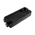 thumbnail image 3 of Bandeja para refrigerios para cochecito Organizador para cochecito Fácil de limpiar Impermeable, fácil de instalar con cuatro clips Accesorio inferior Pequeño, 3 of 8