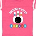 thumbnail image 4 of Inktastic Bowling Mommys Little Bowler Boys or Girls Baby Bodysuit, 4 of 5
