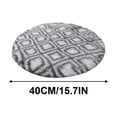 thumbnail image 2 of PEONAVET Bedroom Rug Imitation Rabbit Bathroom Absorbent Floor Mat Household Entrance Door Floor Mat High-end Feeling Thickened Slip Mat Bedside Foot Mat, 2 of 4