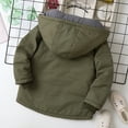 thumbnail image 4 of TBWNWG Boys Coat Kids Winter Thick Warm Hooded Jacket Toddler Windproof Outwear for Boys and Girls for 5-6 Years, 4 of 4