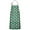 Green Christmas Tree, variant on Green Christmas Gingerbread and Tree Pattern Apron-Garden Aprons for Women with Pockets-Cotton Linen Waterproof Kitchen Cooking Gardening Aprons Adjustable for Kitchen,Cooking,BBQ and Salon 33"x27"