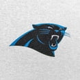 thumbnail image 2 of Men's Antigua White Carolina Panthers Victory Chenille Pullover Hoodie, 2 of 2