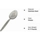 thumbnail image 5 of Cuchara de cocina BNAZIND Kunz ranurada y regular 18/10 SS, 5 of 8