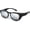 D-black Frame Silver Lens, variant on Polarized Fit Over Sunglasses: Wrap Around Over Glasses Sunglass for Men Women UV Protection
