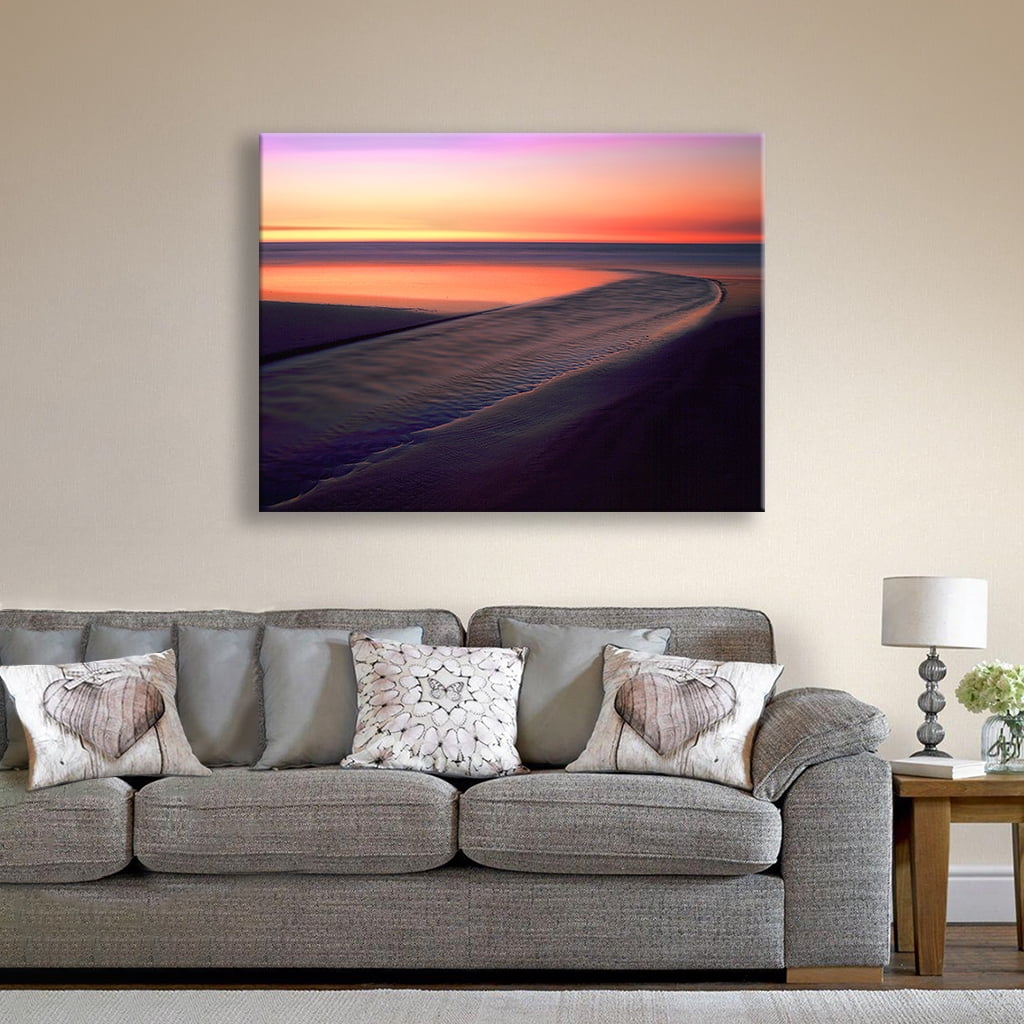 ArtWall Dean Uhlinger Out To Sea Wall Art