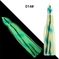 thumbnail image 4 of NIBOLOG 5Pcs/Set 9cm Luminous Soft Octopus-Shaped Fake Baits Faux Lure Fishing Tackle, 4 of 8