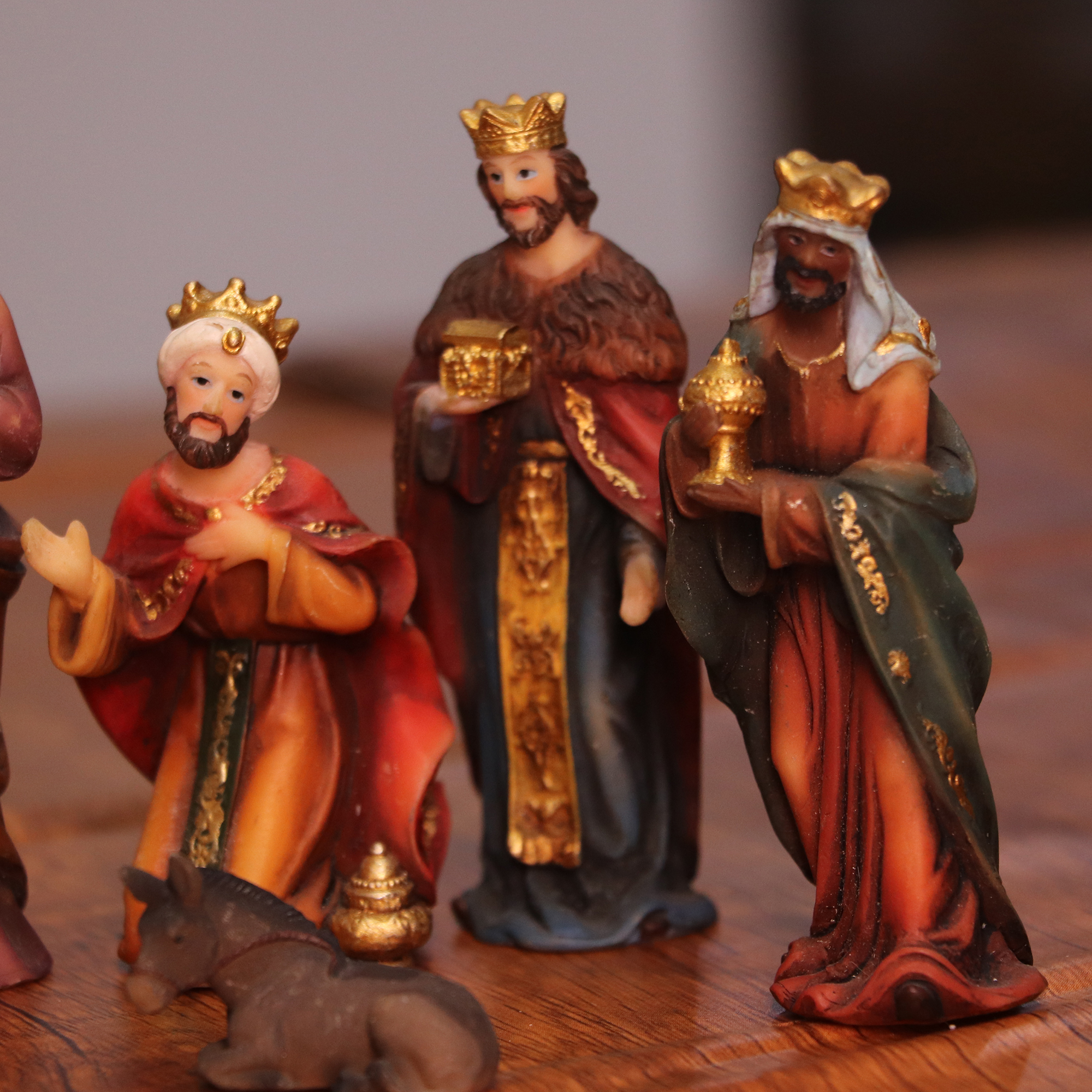 Zayton 11-Piece Mini Nativity Scene Set photo 2
