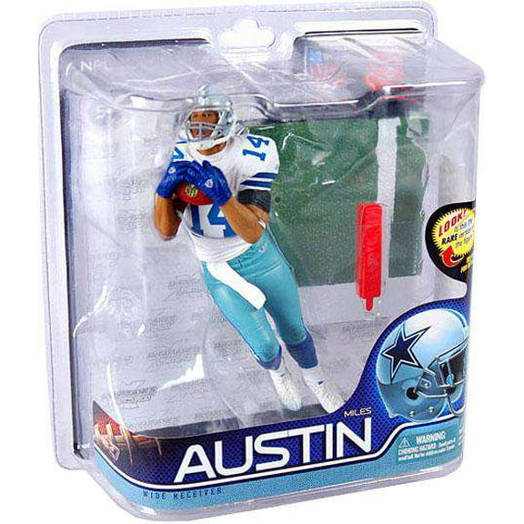 McFarlane NFL Sports Picks Football Series 27 Miles Austin Action Figure (Jersey #14)
