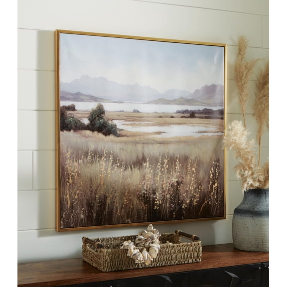 Signature Design by Ashley Clarkford Canvas Art Landscape Canvas Art for Living Room or Bedroom