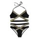 thumbnail image 2 of Women Push-up Bra + Brief Bikini Set Swimsuit Swimwear Bathing Suit Beachwear, 2 of 4